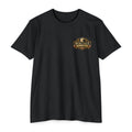 Heritage Print Co - American Heritage - One Nation Under God with Eagle - USA 250 Years - 4th of July - Next Level 6210 CVC Super Soft T-Shirt