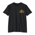 Heritage Print Co - American Spirit - Faith Freedom Country with Eagle - USA 250 years - 4th of July - Next Level 6210 CVC Super Soft T-Shirt