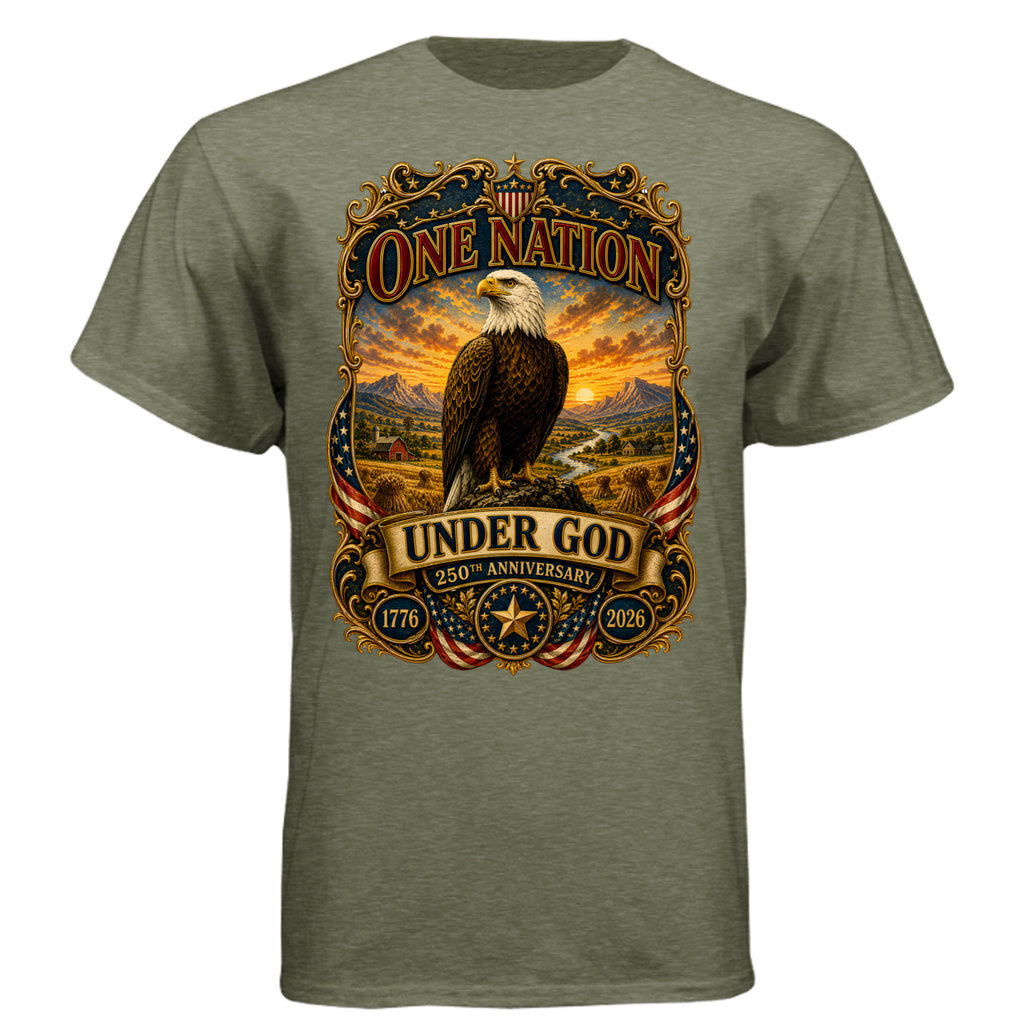 MILITARY GREEN - 6010 - FRONT