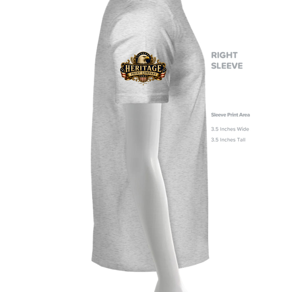 HEATHER WHITE - 6010 - SLEEVE_RIGHT