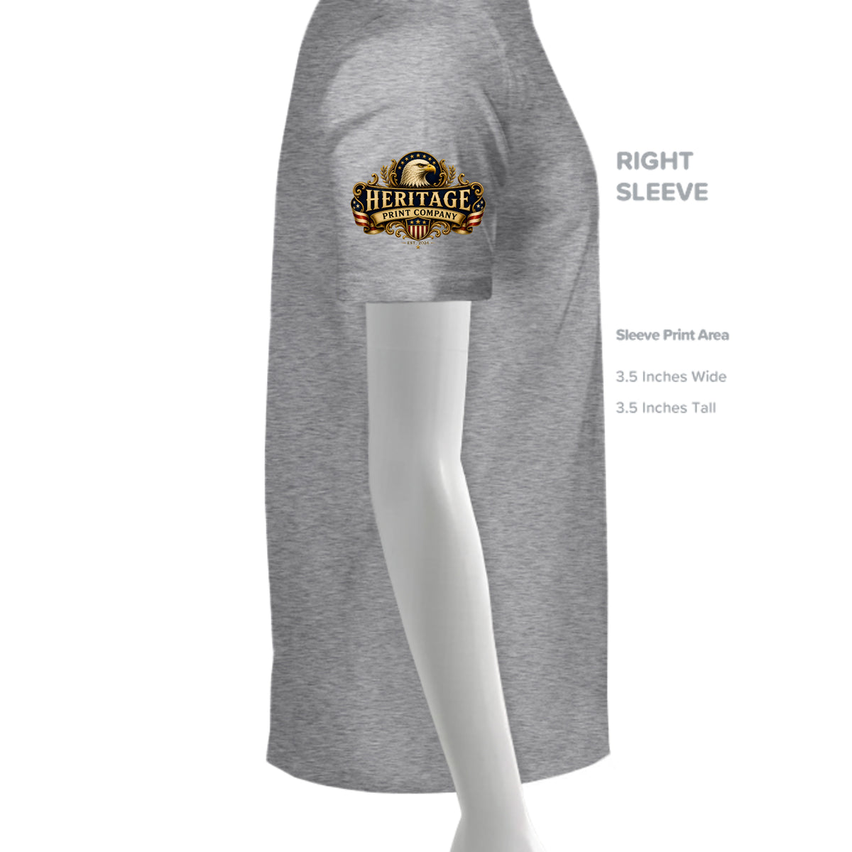 PREMIUM HEATHER - 6010 - SLEEVE_RIGHT
