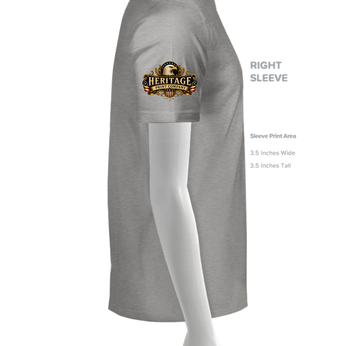 VENETIAN GRAY - 6010 - SLEEVE_RIGHT