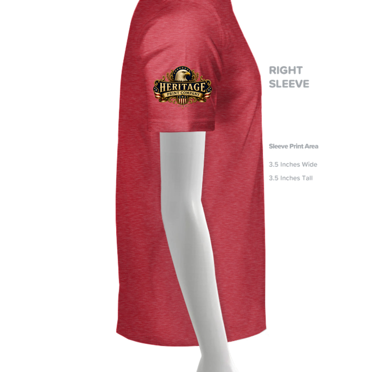 VINTAGE RED - 6010 - SLEEVE_RIGHT